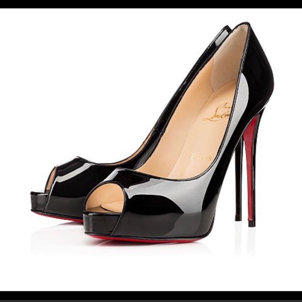 Christian Louboutin New Very Prive pumps size 37